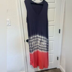 Sleeveless Maxi Dress Lane Bryant